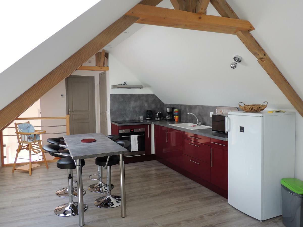 Le Petit Vauquelin Villa Sommervieu Eksteriør billede